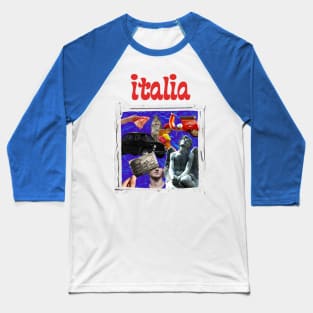 Ciao Bella! An Ode to Italy's Timeless Charm Baseball T-Shirt